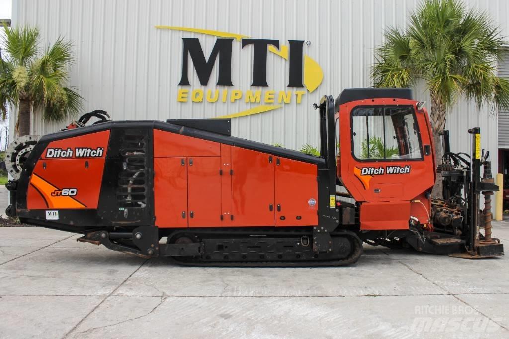 Ditch Witch JT60 Εξοπλισμός οριζόντιων διατρήσεων