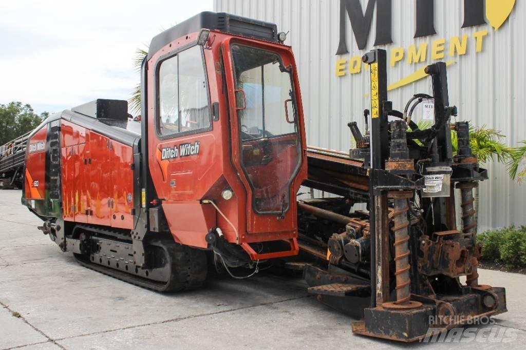 Ditch Witch JT60 Εξοπλισμός οριζόντιων διατρήσεων