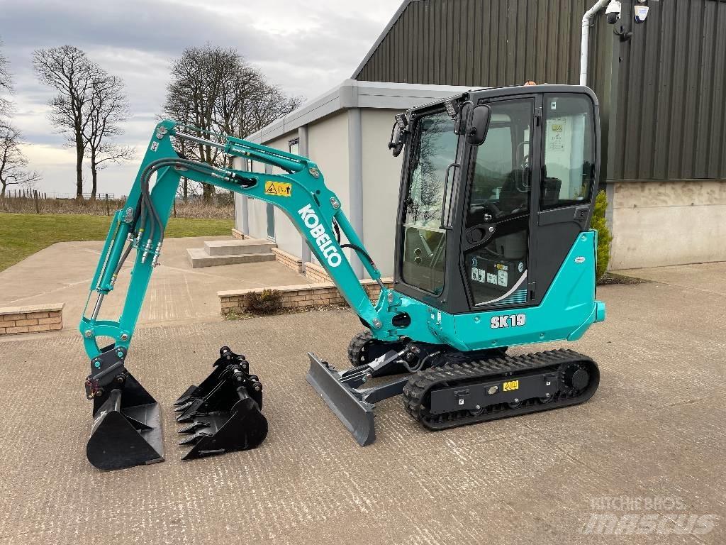 Kobelco SK 19 Εκσκαφάκι (διαβολάκι) < 7t