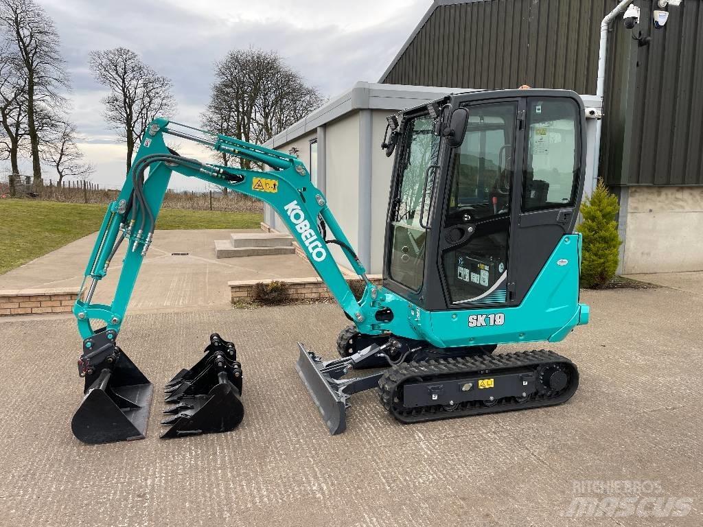 Kobelco SK 19 Εκσκαφάκι (διαβολάκι) < 7t