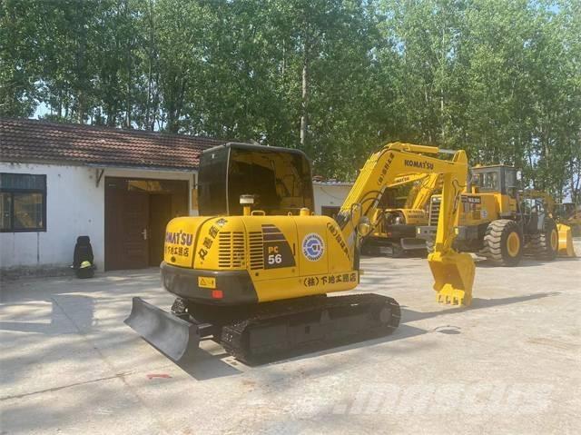 Komatsu PC56-7 Εκσκαφείς με ερπύστριες
