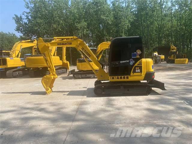 Komatsu PC56-7 Εκσκαφείς με ερπύστριες