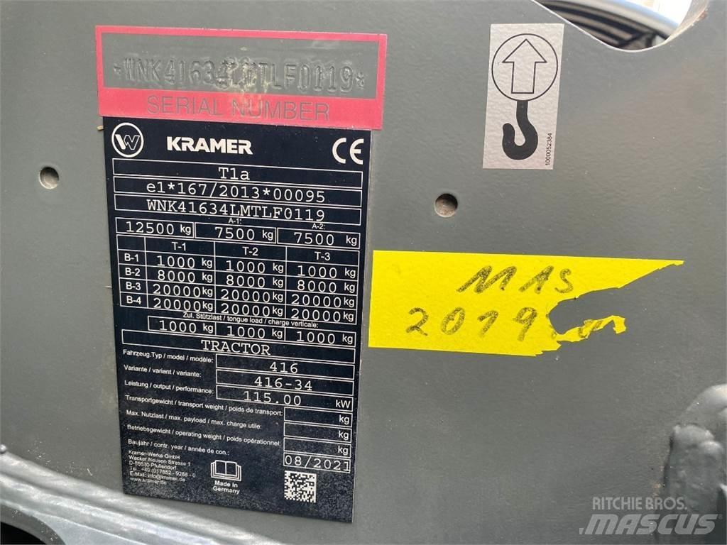 Kramer KT557 Τηλεσκοπικοί ανυψωτές