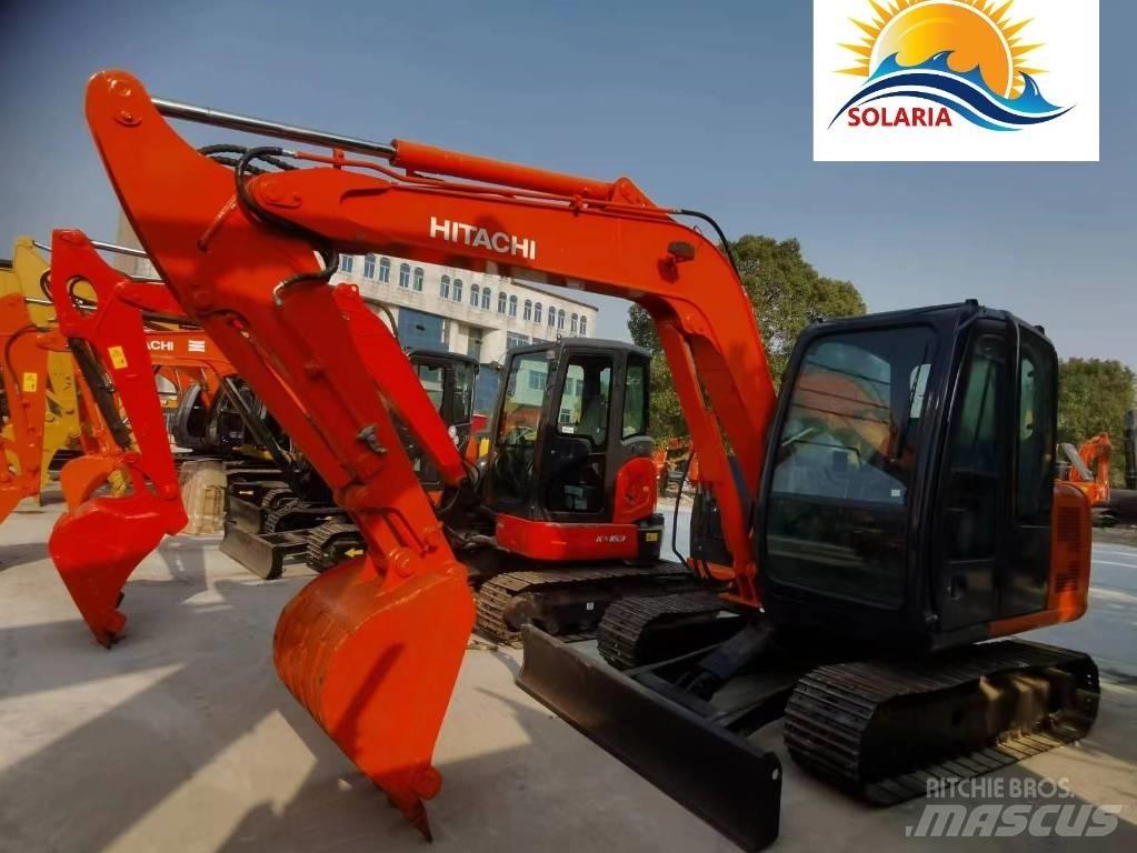 Hitachi ZX 60 Εκσκαφάκι (διαβολάκι) < 7t