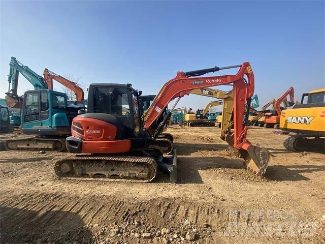 Kubota KX165-5 Εκσκαφείς με ερπύστριες