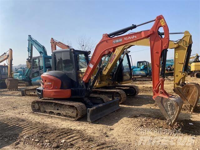 Kubota KX165-5 Εκσκαφείς με ερπύστριες