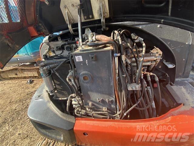 Kubota KX165-5 Εκσκαφείς με ερπύστριες