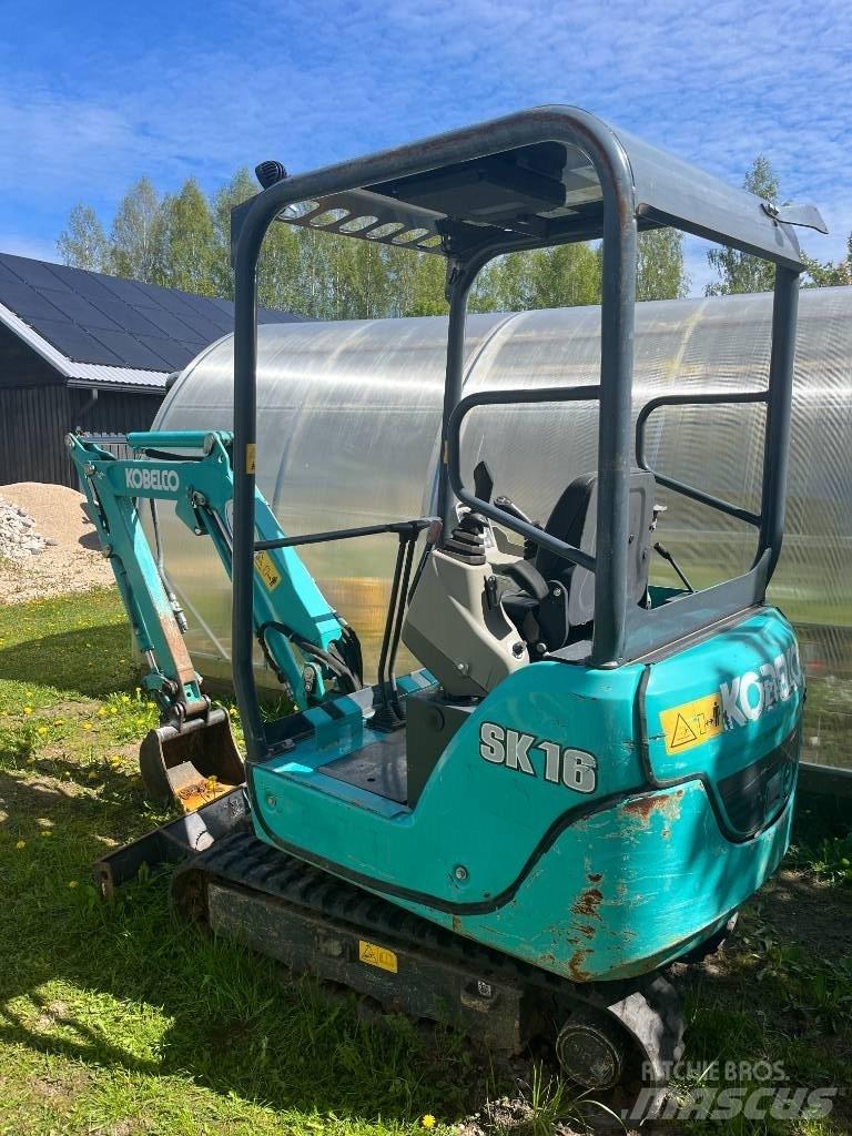 Kobelco SK 16 Εκσκαφάκι (διαβολάκι) < 7t