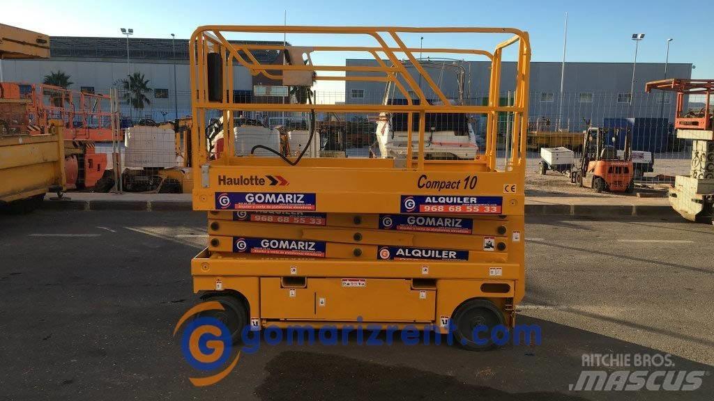 Haulotte Compact 10 Ανυψωτήρες ψαλιδωτής άρθρωσης