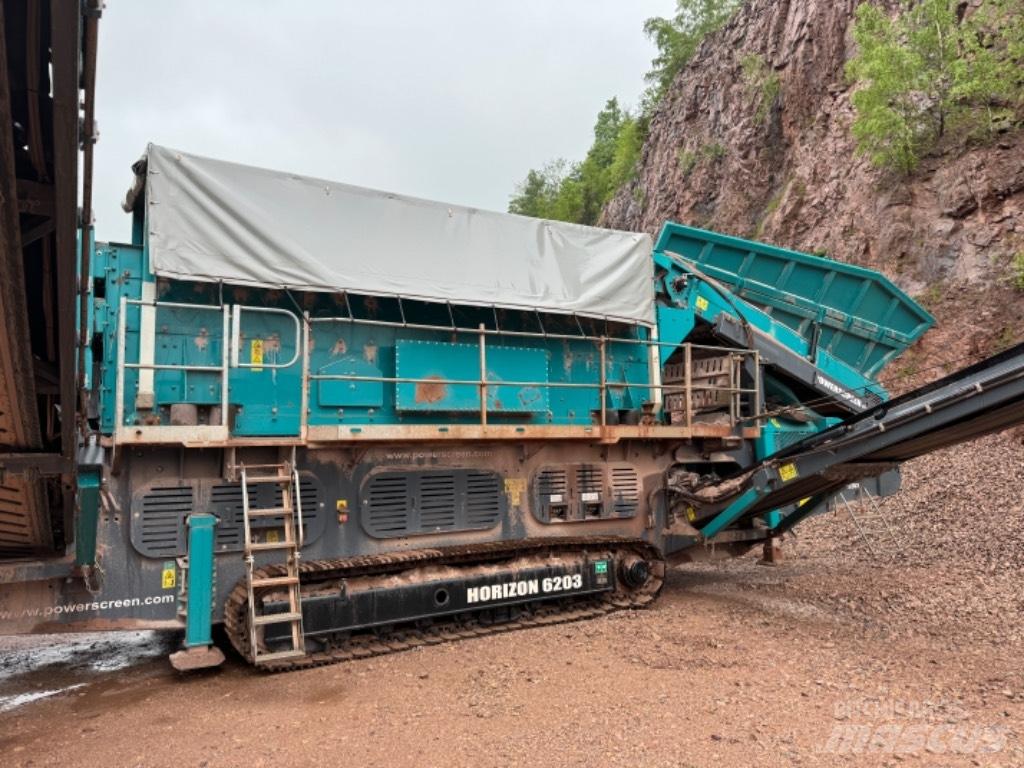 PowerScreen H 6203 Κινητές μηχανές κοσκινίσματος