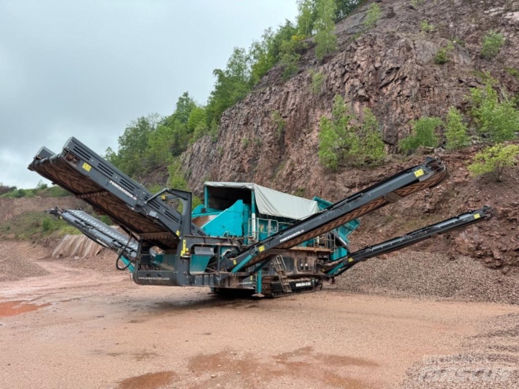 PowerScreen H 6203 Κινητές μηχανές κοσκινίσματος