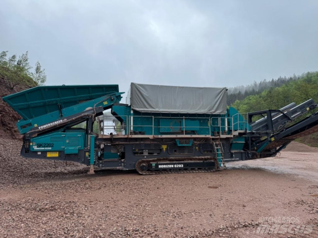 PowerScreen H 6203 Κινητές μηχανές κοσκινίσματος