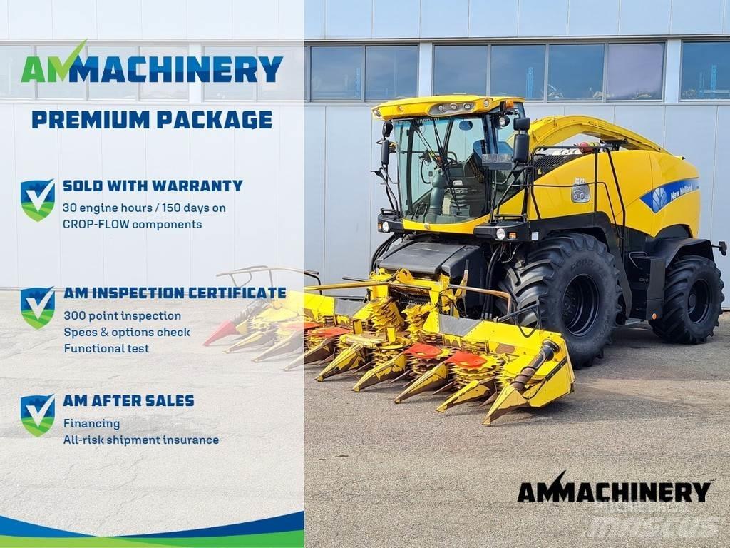 New Holland FR9050 Ενσιρωκοπτικές μηχανές
