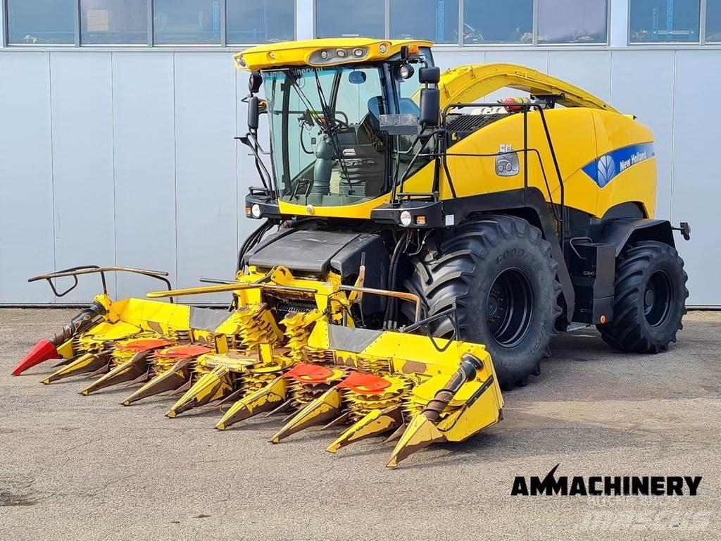New Holland FR9050 Ενσιρωκοπτικές μηχανές