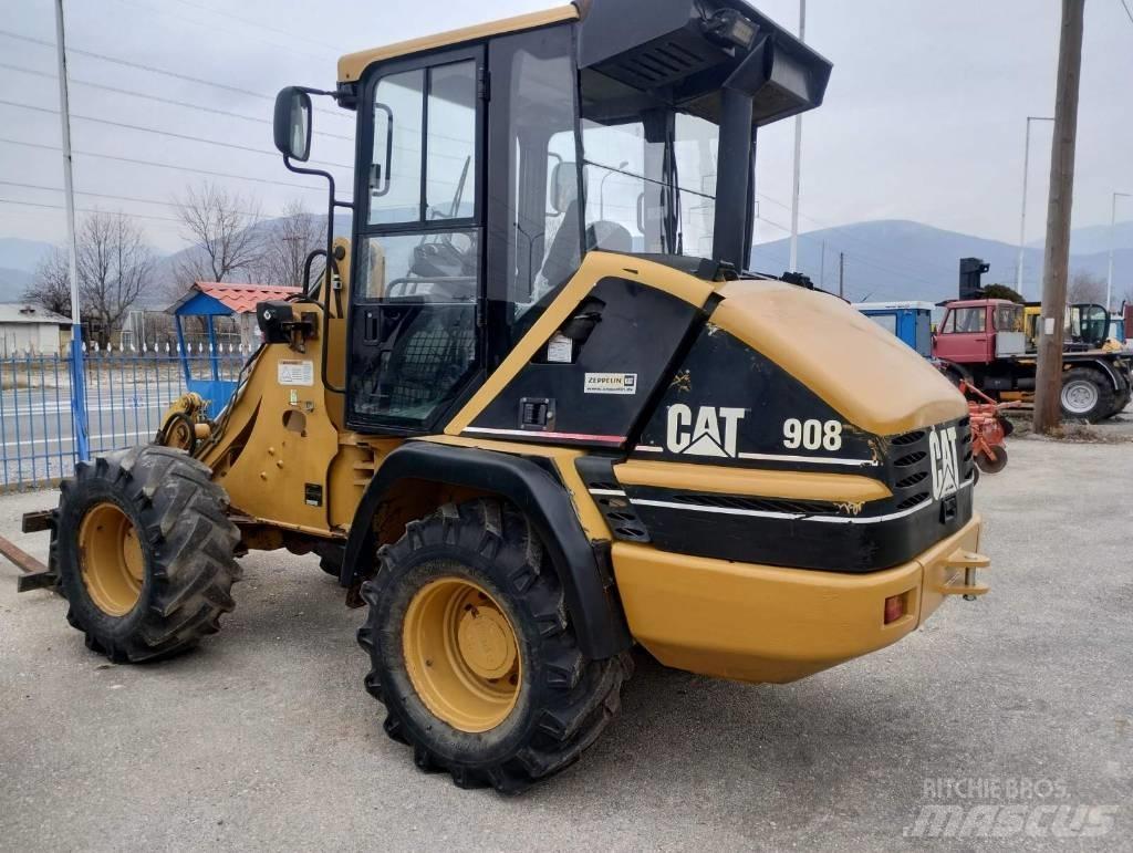 CAT 908 Φορτωτές με λάστιχα (Τροχοφόροι)