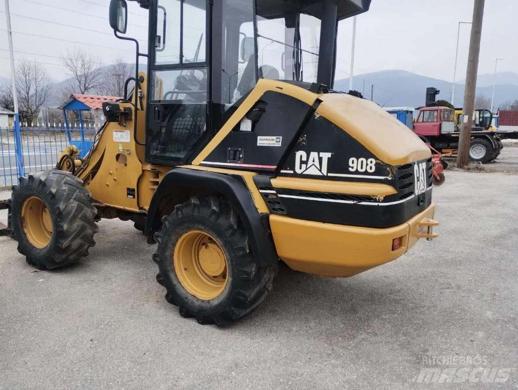 CAT 908 Φορτωτές με λάστιχα (Τροχοφόροι)