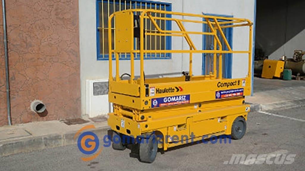 Haulotte Compact 8 Ανυψωτήρες ψαλιδωτής άρθρωσης