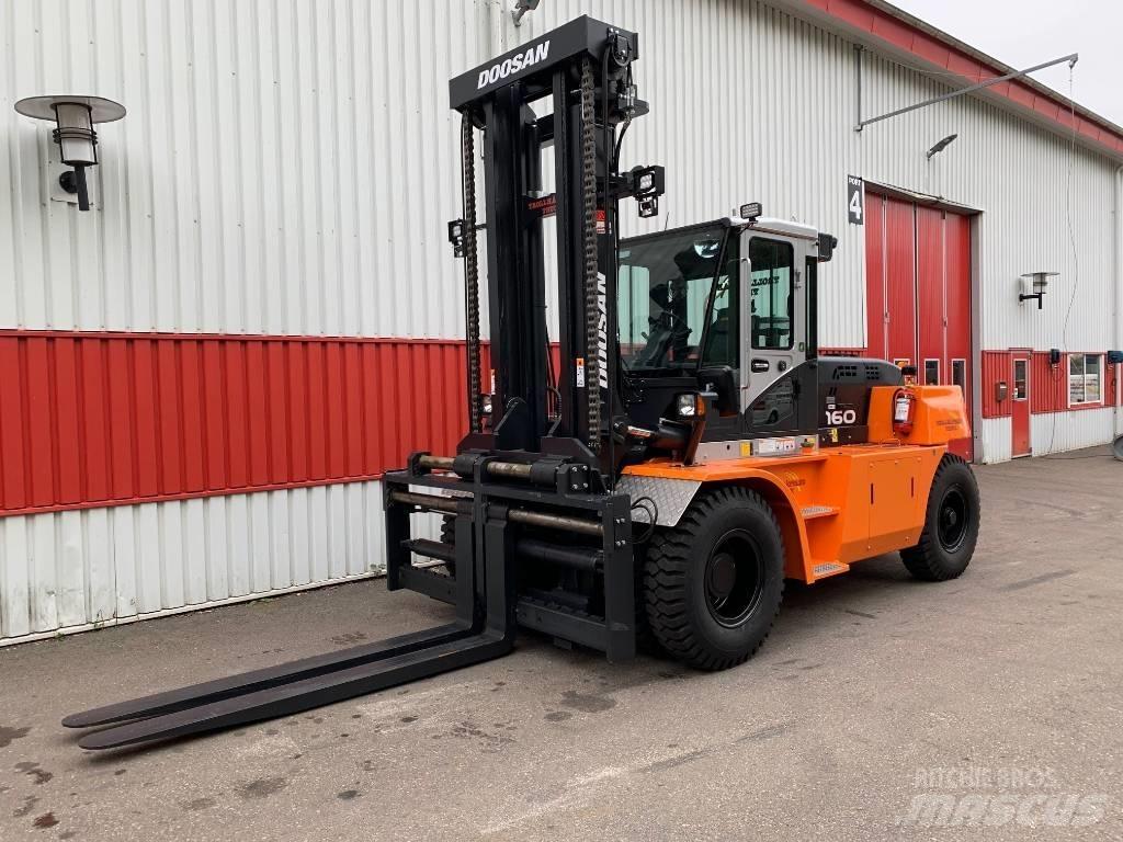 Doosan D160S-7 Πετρελαιοκίνητα Κλαρκ