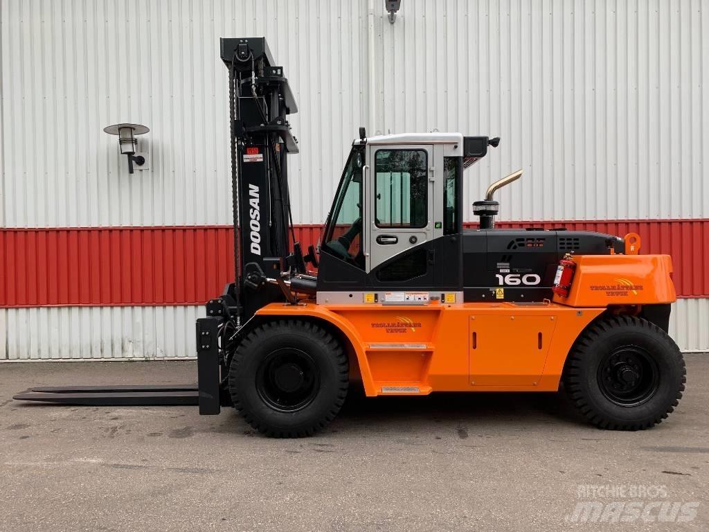 Doosan D160S-7 Πετρελαιοκίνητα Κλαρκ