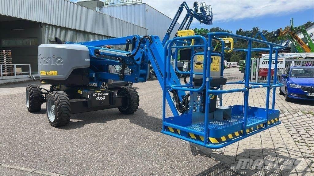 Genie Z-45/25J RT Ανυψωτήρες με αρθρωτό βραχίονα