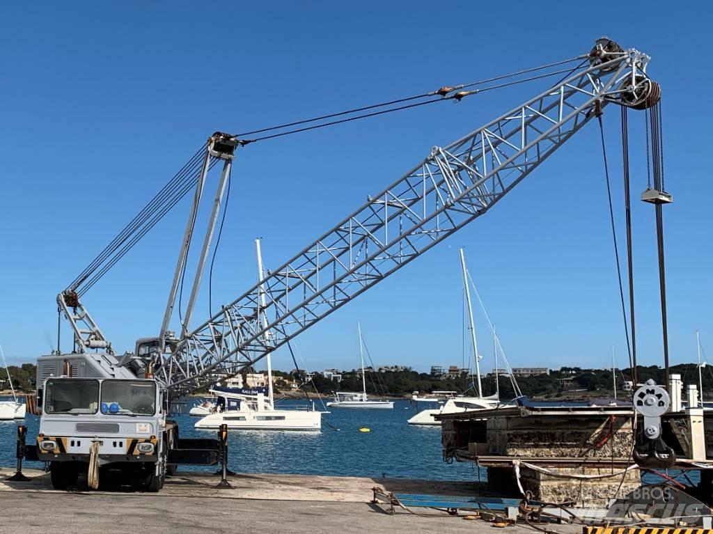 Demag TC 120 Γερανοί ανώμαλου εδάφους