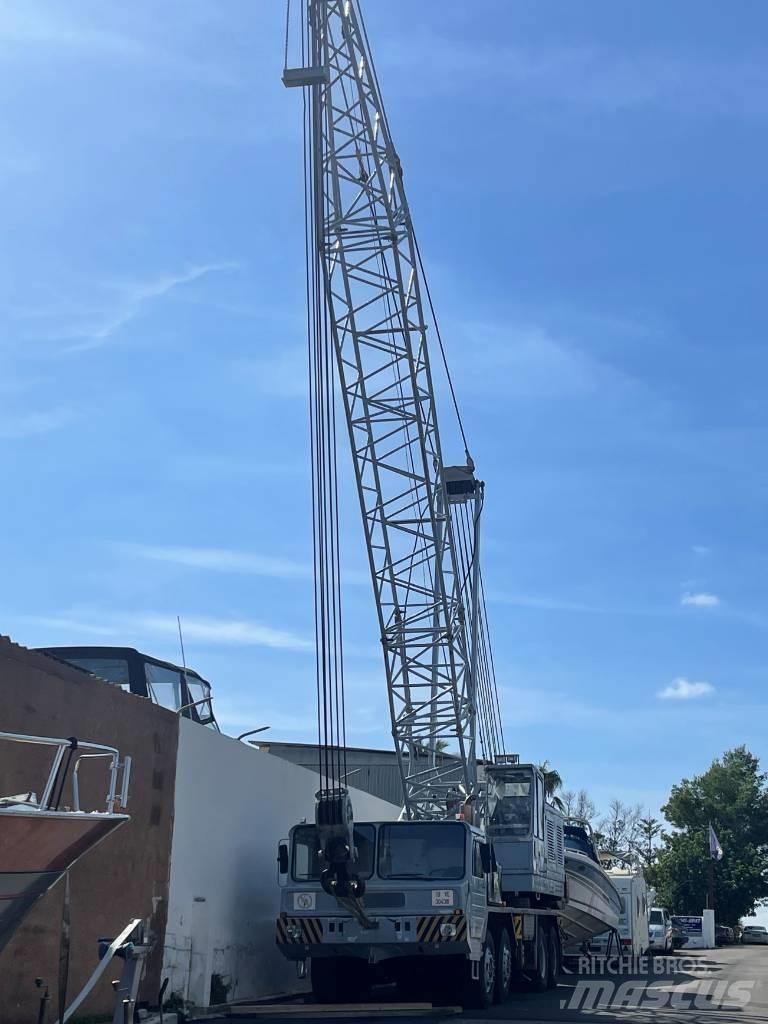 Demag TC 120 Γερανοί ανώμαλου εδάφους