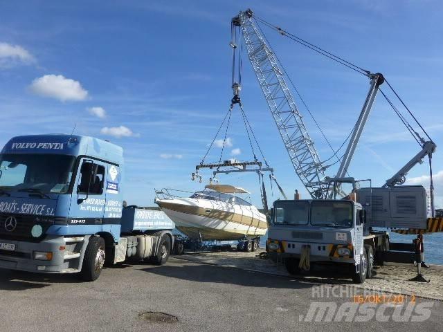 Demag TC 120 Γερανοί ανώμαλου εδάφους