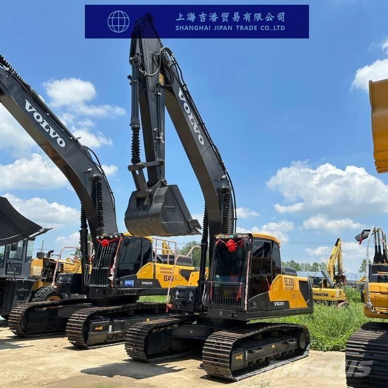 Volvo EC 220 Εκσκαφείς με ερπύστριες