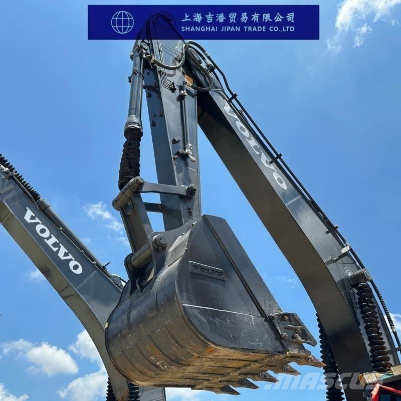 Volvo EC 220 Εκσκαφείς με ερπύστριες
