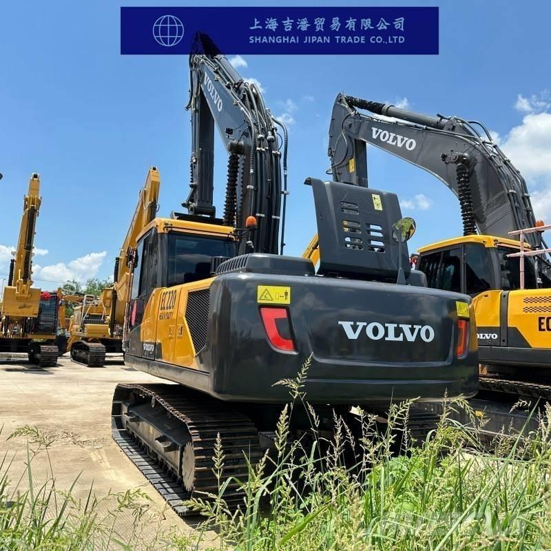 Volvo EC 220 Εκσκαφείς με ερπύστριες