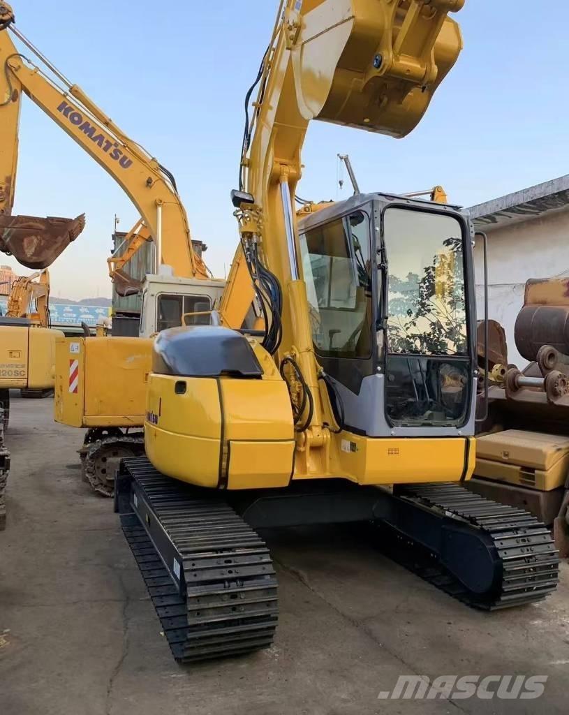 Komatsu PC 78 US Εκσκαφείς με ερπύστριες