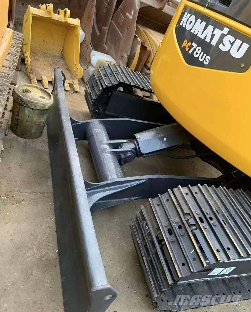 Komatsu PC 78 US Εκσκαφείς με ερπύστριες