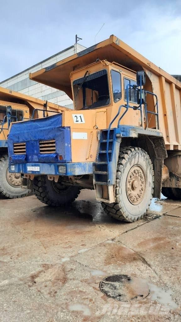 Belaz 75473 Άκαμπτα Dumper με ανατρεπόμενο κάδο