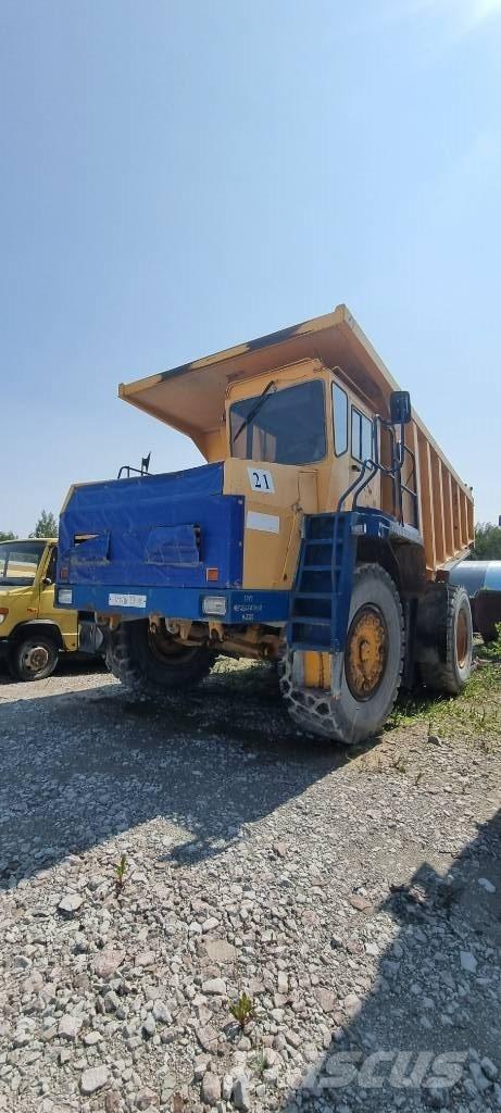 Belaz 75473 Άκαμπτα Dumper με ανατρεπόμενο κάδο