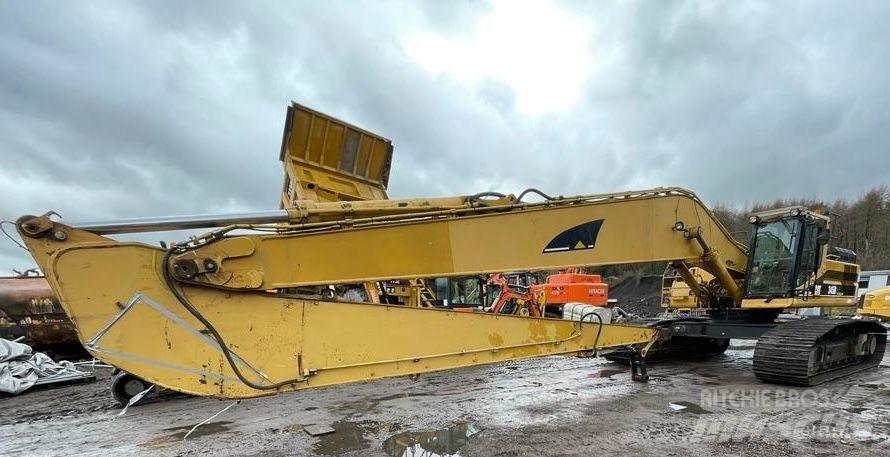 CAT 345 B L Εκσκαφείς με ερπύστριες