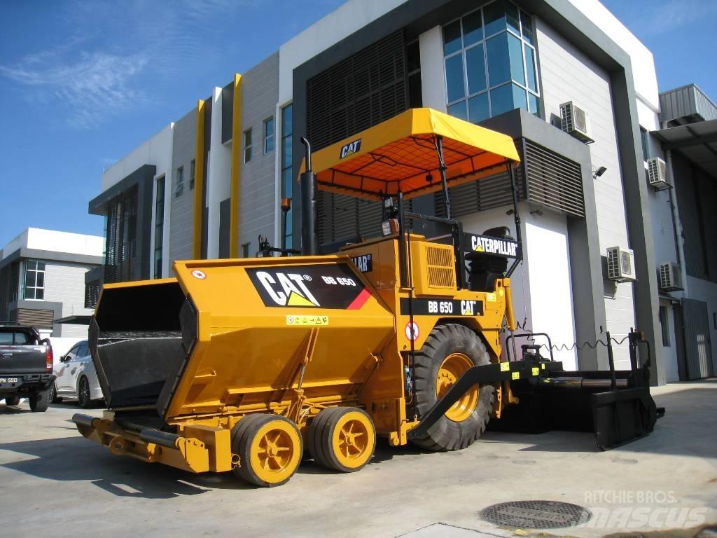 Bitelli Cat BB 650 Επίστρωση ασφάλτου
