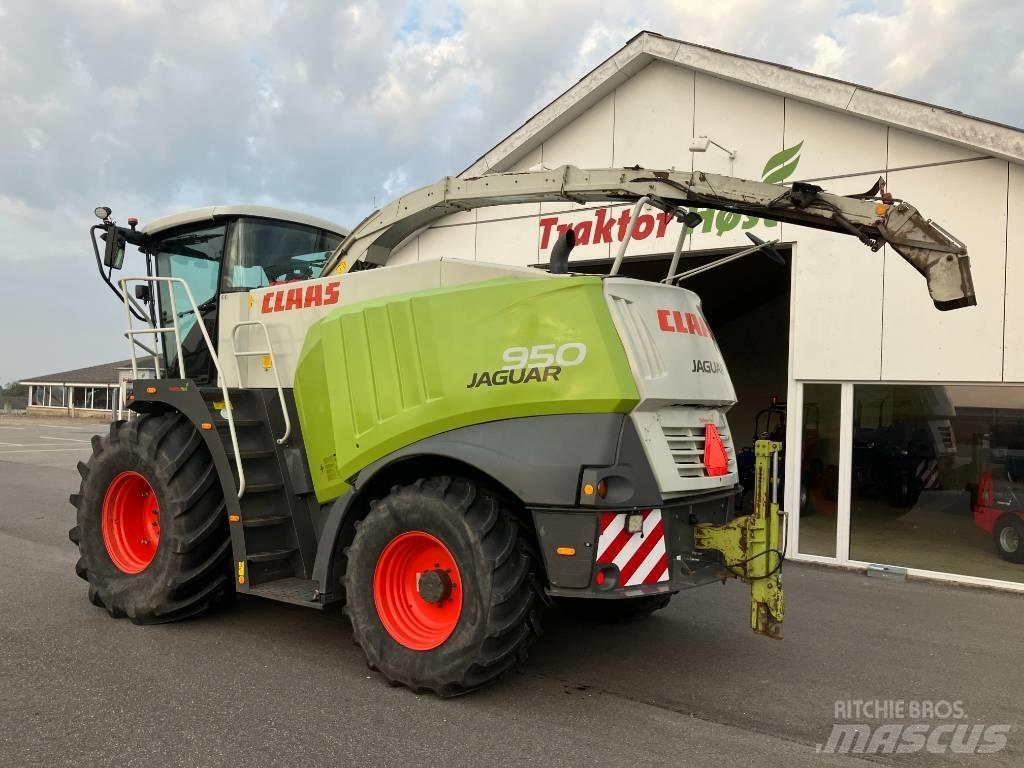 CLAAS JAGUAR 950 Μηχανές χορτονομής
