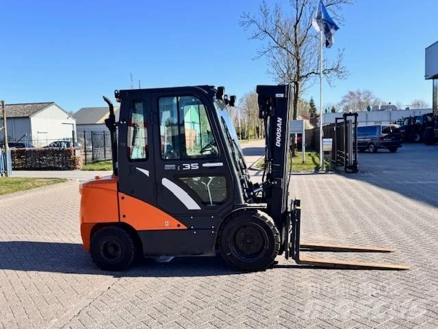 Doosan D35c Pro-7 Πετρελαιοκίνητα Κλαρκ