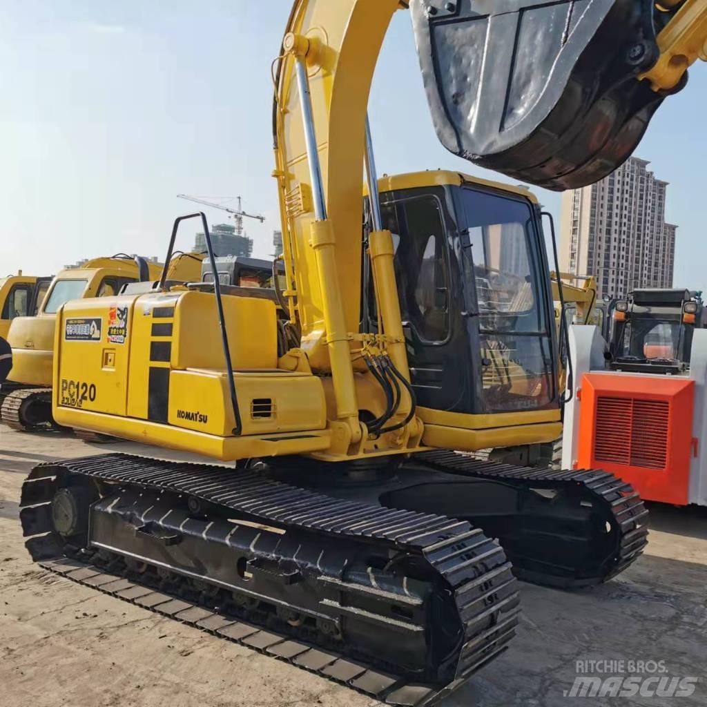 Komatsu PC 120 Εκσκαφάκι (διαβολάκι) < 7t