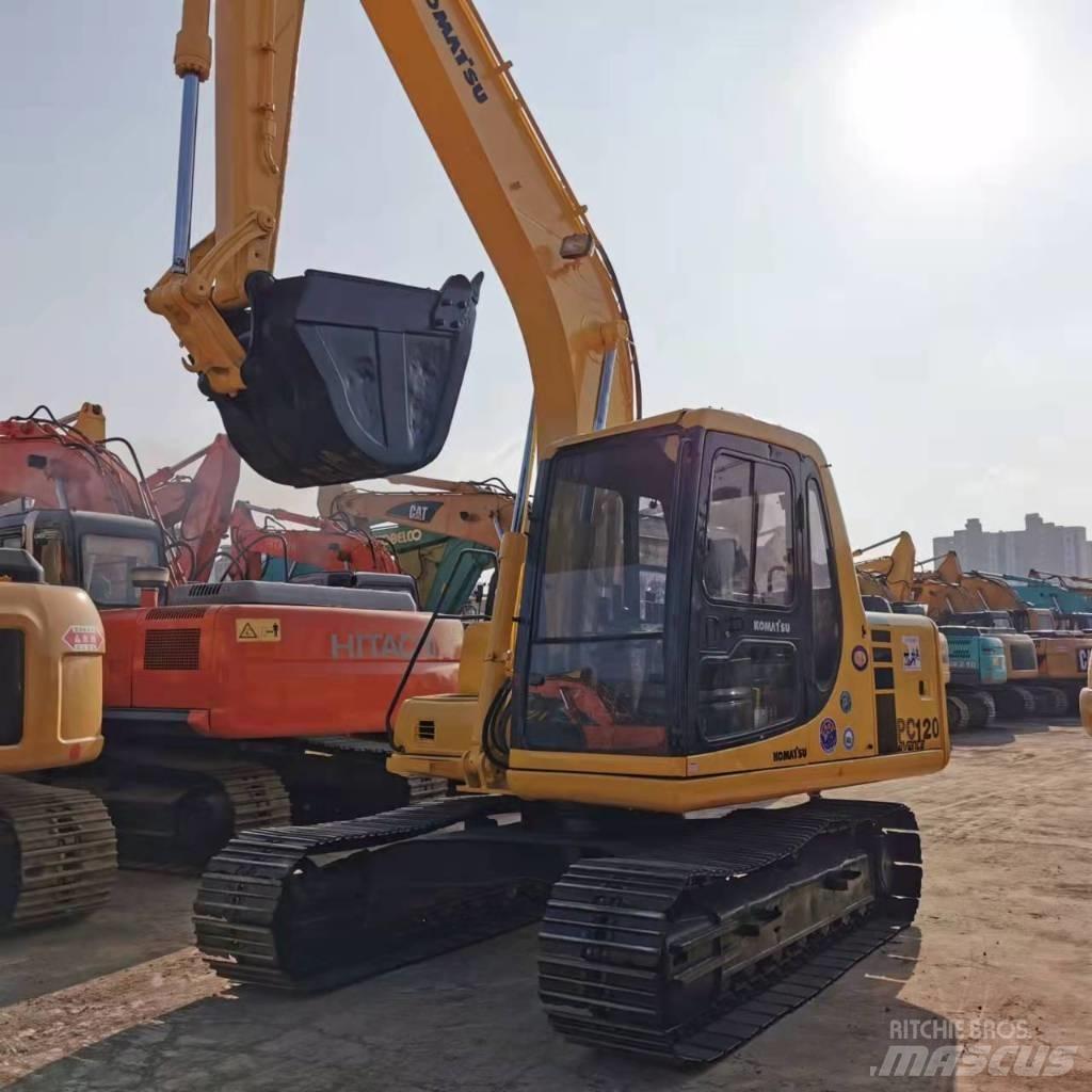 Komatsu PC 120 Εκσκαφάκι (διαβολάκι) < 7t