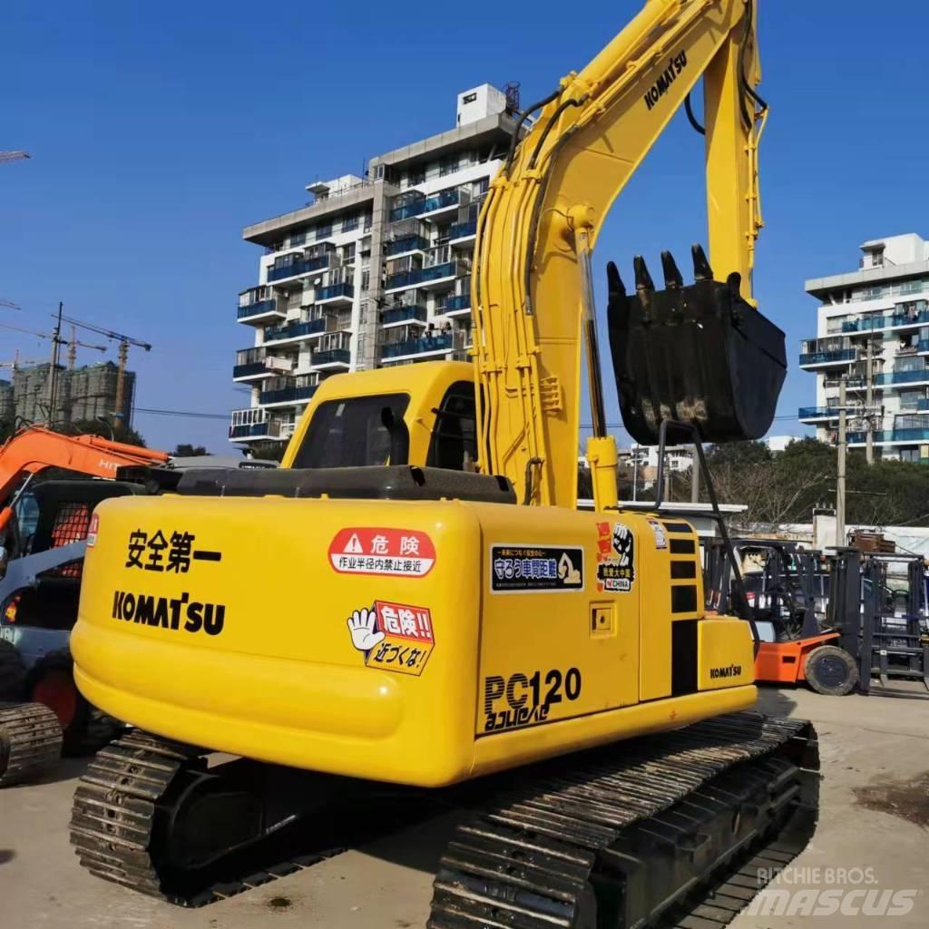 Komatsu PC 120 Εκσκαφάκι (διαβολάκι) < 7t