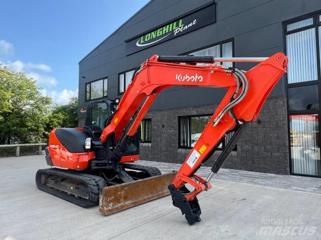Kubota KX 080-4 Μίνι εκσκαφείς 7t - 12t