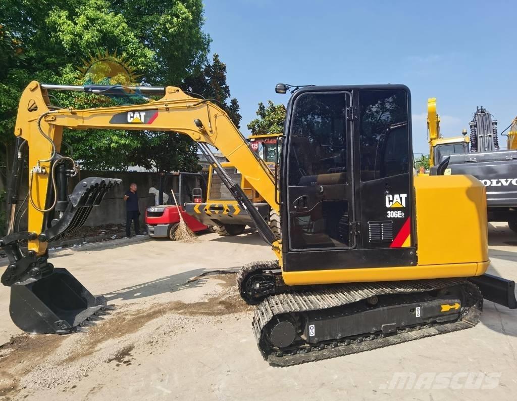 CAT 306E2 Εκσκαφάκι (διαβολάκι) < 7t