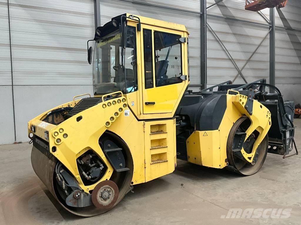 Bomag BW 154 AD-4 Οδοστρωτήρες διπλού κυλίνδρου