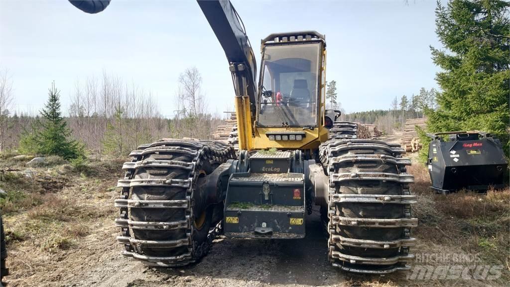 Eco Log 590F Θεριζοαλωνιστικές μηχανές
