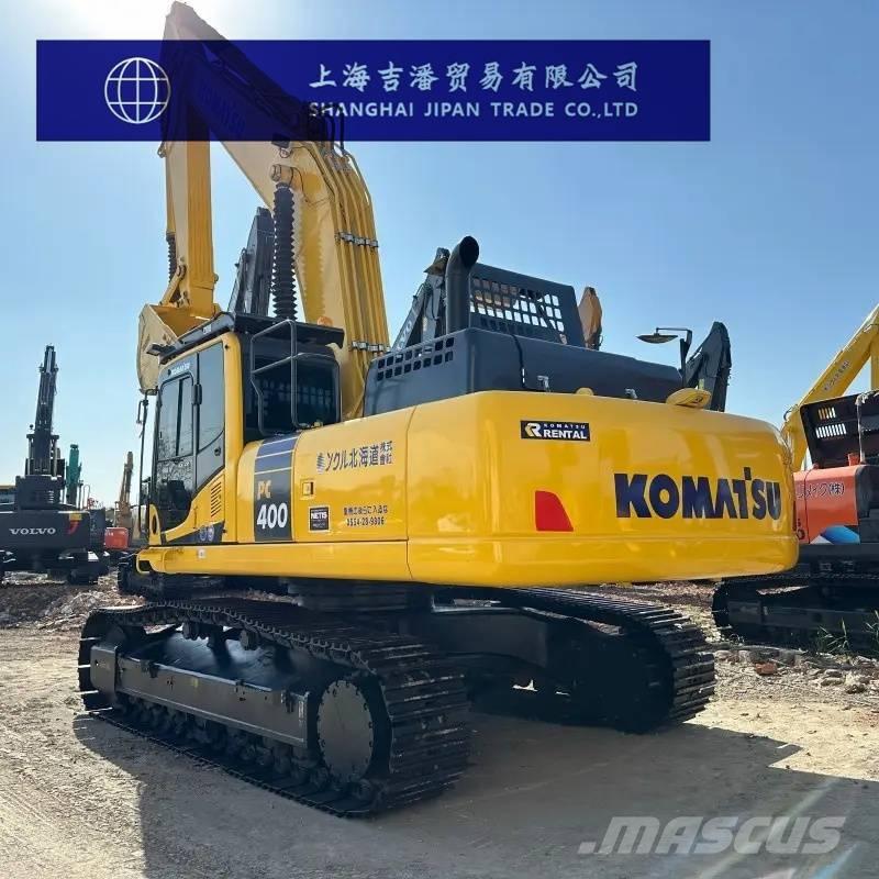 Komatsu PC 400 Εκσκαφείς με ερπύστριες