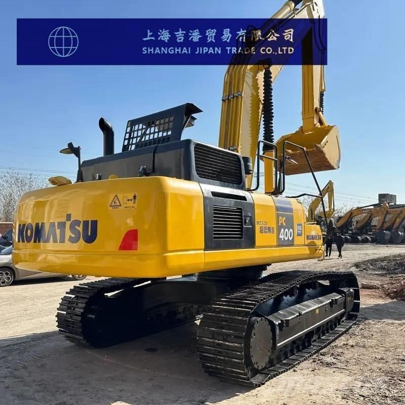 Komatsu PC 400 Εκσκαφείς με ερπύστριες