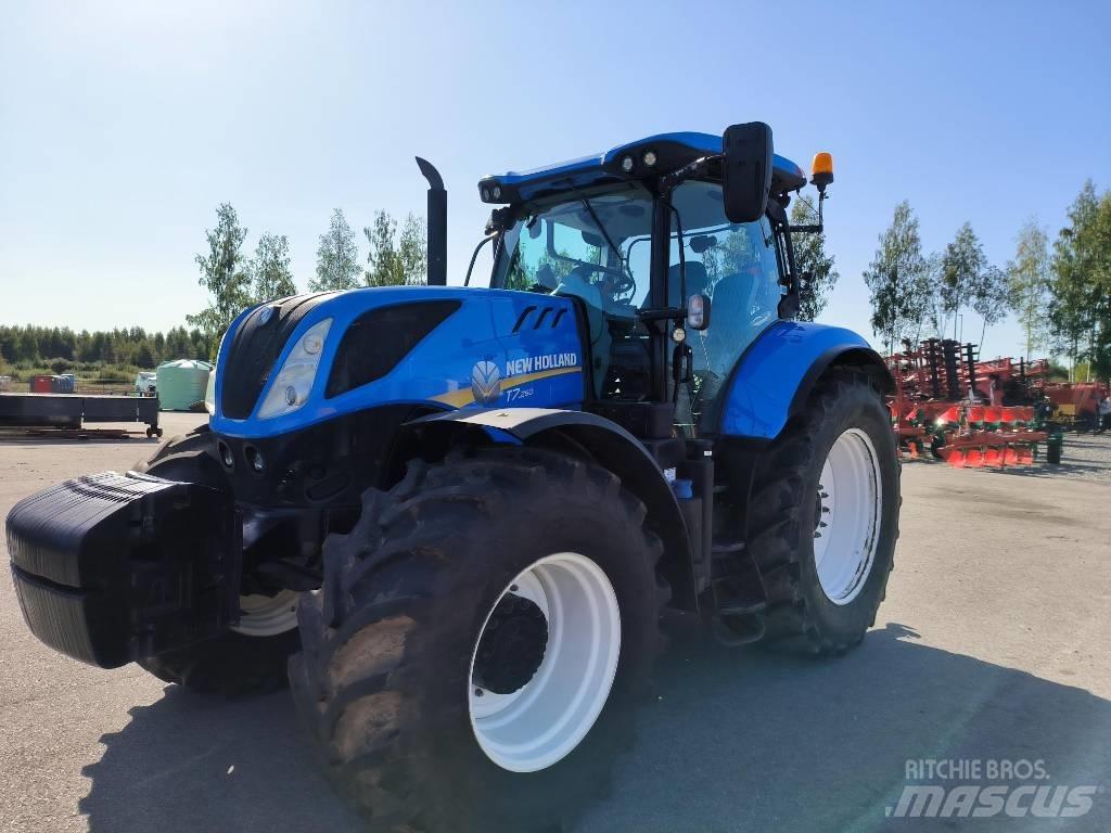 New Holland T 7.260 Τρακτέρ