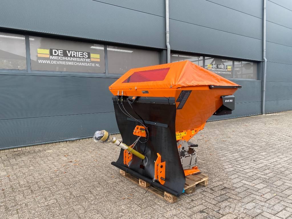 Amazone E+S 751 Διαστρωτήρες άμμου και αλατιού