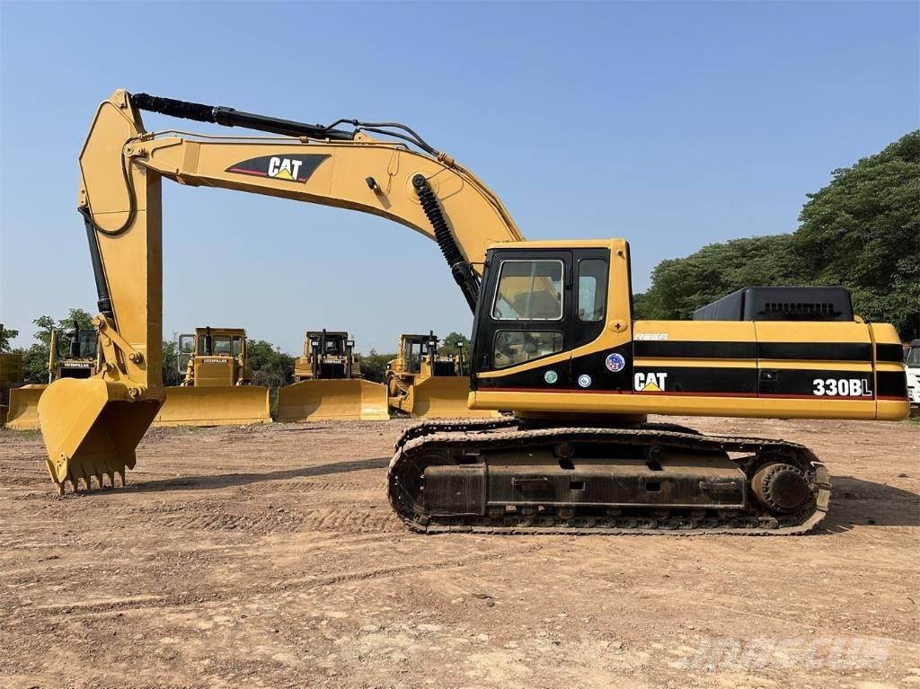 CAT 330 B Εκσκαφείς με ερπύστριες